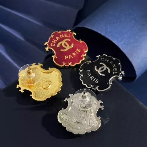 Replica Chanel Earrings For Women #1345068 $36.00 USD for Wholesale