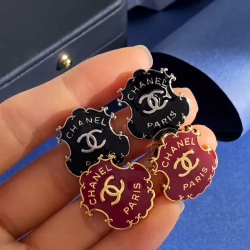 Replica Chanel Earrings For Women #1345068 $36.00 USD for Wholesale