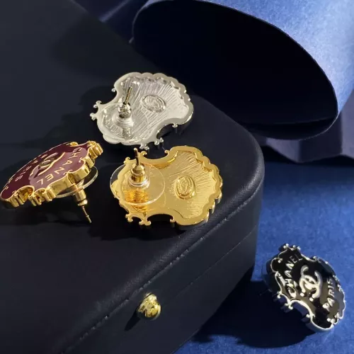 Replica Chanel Earrings For Women #1345069 $36.00 USD for Wholesale