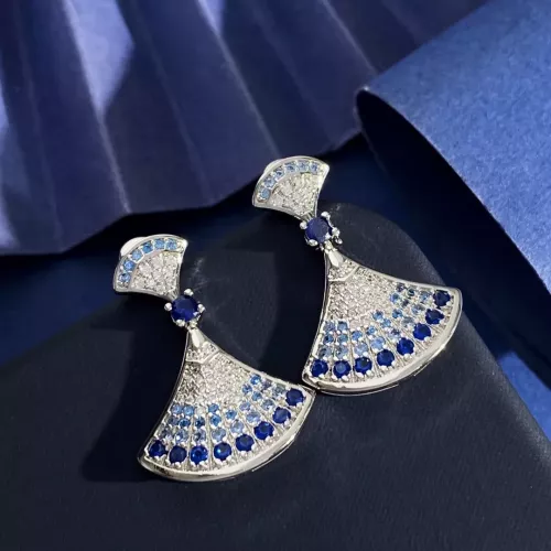 Bvlgari Earrings For Women #1345070 $34.00 USD, Wholesale Replica Bvlgari Earrings