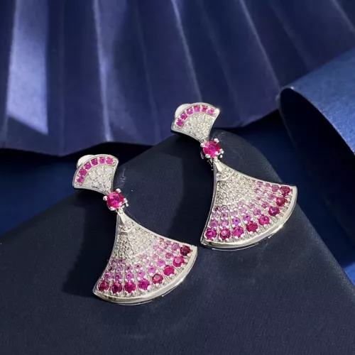 Bvlgari Earrings For Women #1345071 $34.00 USD, Wholesale Replica Bvlgari Earrings