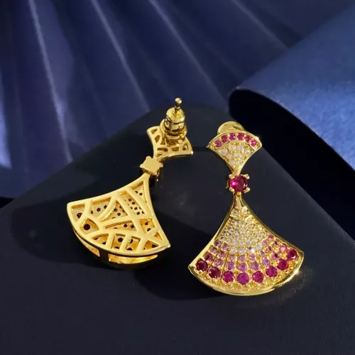 Bvlgari Earrings For Women #1345073 $34.00 USD, Wholesale Replica Bvlgari Earrings