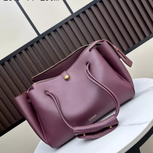 LOEWE AAA Quality Shoulder Bags For Women #1345080 $234.71 USD, Wholesale Replica LOEWE AAA Quality Shoulder Bags
