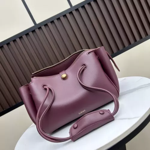 LOEWE AAA Quality Shoulder Bags For Women #1345081 $215.00 USD, Wholesale Replica LOEWE AAA Quality Shoulder Bags