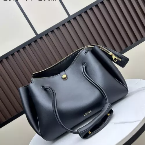 LOEWE AAA Quality Shoulder Bags For Women #1345082 $234.71 USD, Wholesale Replica LOEWE AAA Quality Shoulder Bags