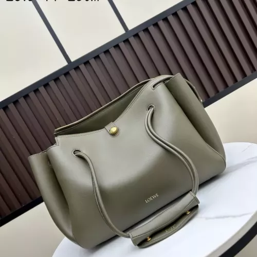 LOEWE AAA Quality Shoulder Bags For Women #1345085 $234.71 USD, Wholesale Replica LOEWE AAA Quality Shoulder Bags