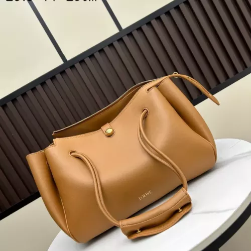 LOEWE AAA Quality Shoulder Bags For Women #1345087 $234.71 USD, Wholesale Replica LOEWE AAA Quality Shoulder Bags