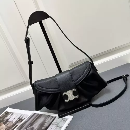 Celine AAA Quality Shoulder Bags For Women #1345101 $85.00 USD, Wholesale Replica Celine AAA Quality Shoulder Bags