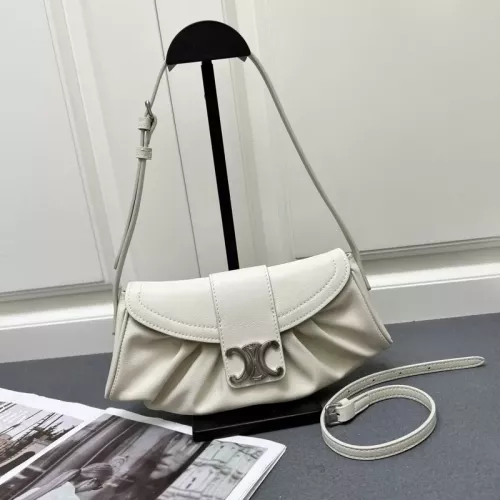 Celine AAA Quality Shoulder Bags For Women #1345102 $85.00 USD, Wholesale Replica Celine AAA Quality Shoulder Bags