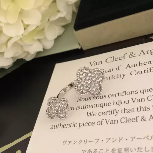 Van Cleef &amp; Arpels Rings For Women #1345124 $34.00 USD, Wholesale Replica Van Cleef &amp; Arpels Rings