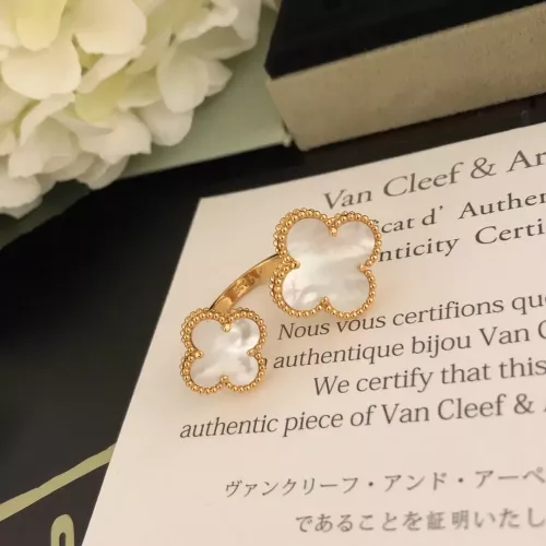 Van Cleef &amp; Arpels Rings For Women #1345125 $34.00 USD, Wholesale Replica Van Cleef &amp; Arpels Rings