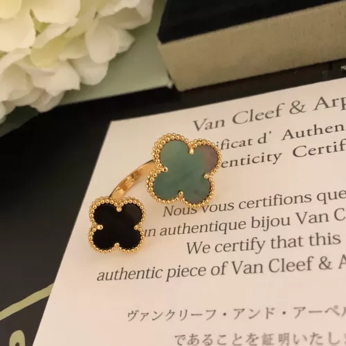 Van Cleef &amp; Arpels Rings For Women #1345126 $34.00 USD, Wholesale Replica Van Cleef &amp; Arpels Rings