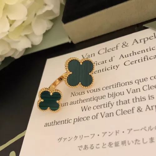 Van Cleef &amp; Arpels Rings For Women #1345127 $34.00 USD, Wholesale Replica Van Cleef &amp; Arpels Rings