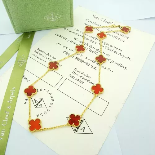 Van Cleef &amp; Arpels Necklaces For Women #1345128 $40.00 USD, Wholesale Replica Van Cleef &amp; Arpels Necklaces