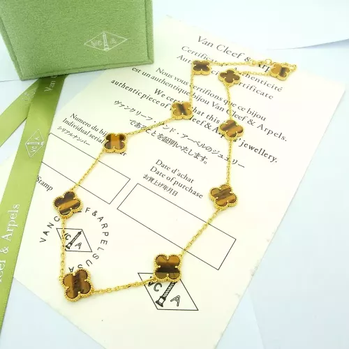 Van Cleef &amp; Arpels Necklaces For Women #1345129 $40.00 USD, Wholesale Replica Van Cleef &amp; Arpels Necklaces
