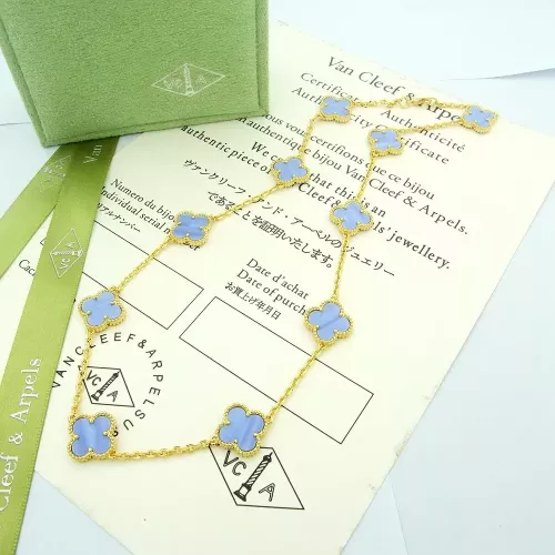 Van Cleef &amp; Arpels Necklaces For Women #1345130 $40.00 USD, Wholesale Replica Van Cleef &amp; Arpels Necklaces