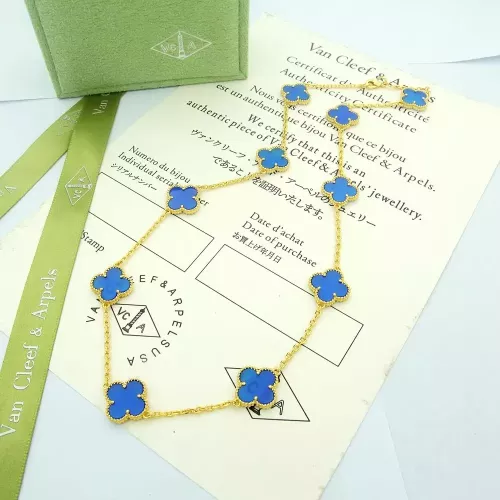Van Cleef &amp; Arpels Necklaces For Women #1345131 $40.00 USD, Wholesale Replica Van Cleef &amp; Arpels Necklaces