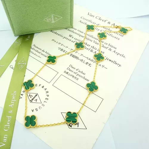Van Cleef &amp; Arpels Necklaces For Women #1345132 $40.00 USD, Wholesale Replica Van Cleef &amp; Arpels Necklaces