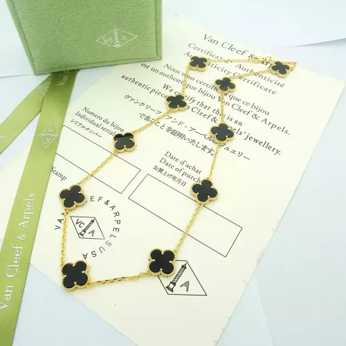 Van Cleef &amp; Arpels Necklaces For Women #1345133 $40.00 USD, Wholesale Replica Van Cleef &amp; Arpels Necklaces