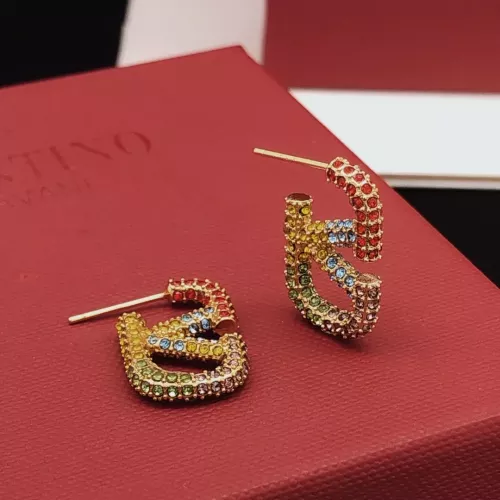 Replica Valentino Earrings For Women #1345150 $29.00 USD for Wholesale