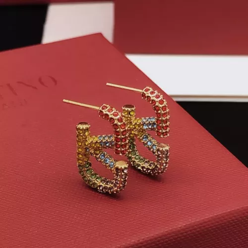 Replica Valentino Earrings For Women #1345150 $29.00 USD for Wholesale