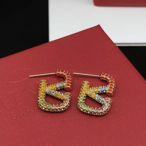 Replica Valentino Earrings For Women #1345150 $29.00 USD for Wholesale