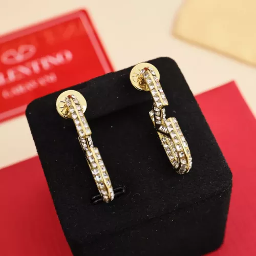 Replica Valentino Earrings For Women #1345151 $27.00 USD for Wholesale