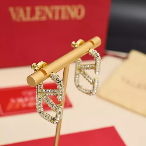 Replica Valentino Earrings For Women #1345151 $27.00 USD for Wholesale