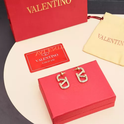 Replica Valentino Earrings For Women #1345151 $27.00 USD for Wholesale