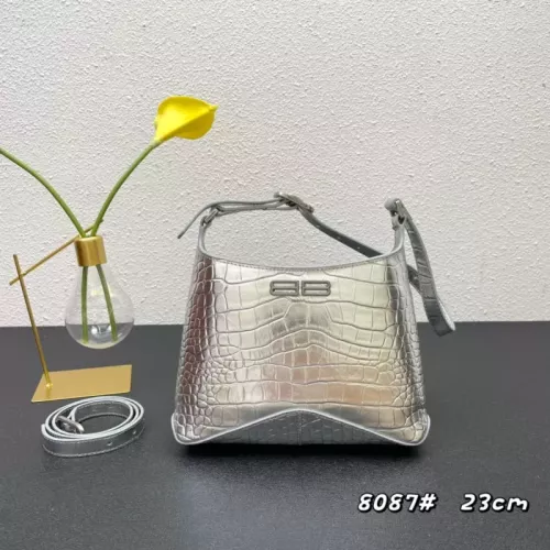 Balenciaga AAA Quality Shoulder Bags For Women #1345155 $96.00 USD, Wholesale Replica Balenciaga AAA Quality Shoulder Bags