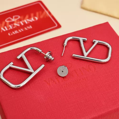 Replica Valentino Earrings For Women #1345157 $25.00 USD for Wholesale