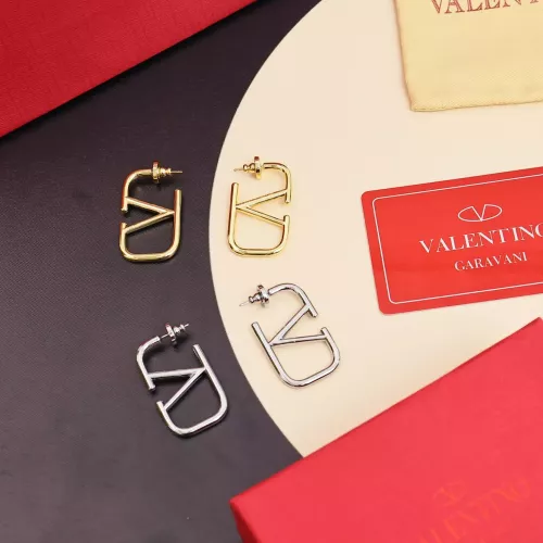 Replica Valentino Earrings For Women #1345158 $25.00 USD for Wholesale
