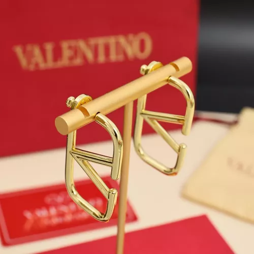 Replica Valentino Earrings For Women #1345158 $25.00 USD for Wholesale