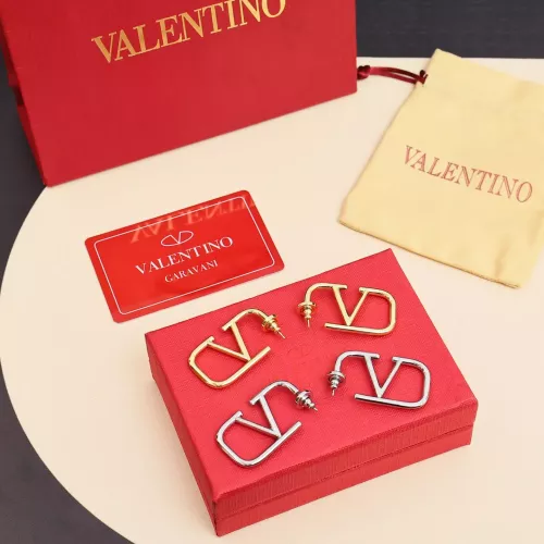 Replica Valentino Earrings For Women #1345158 $25.00 USD for Wholesale