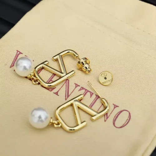 Replica Valentino Earrings For Women #1345159 $25.00 USD for Wholesale