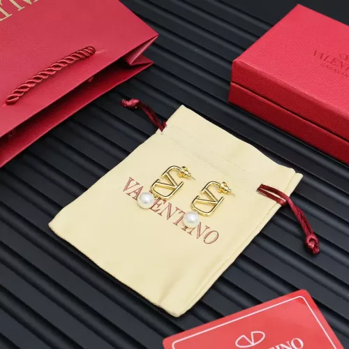 Replica Valentino Earrings For Women #1345159 $25.00 USD for Wholesale
