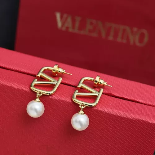 Replica Valentino Earrings For Women #1345159 $25.00 USD for Wholesale