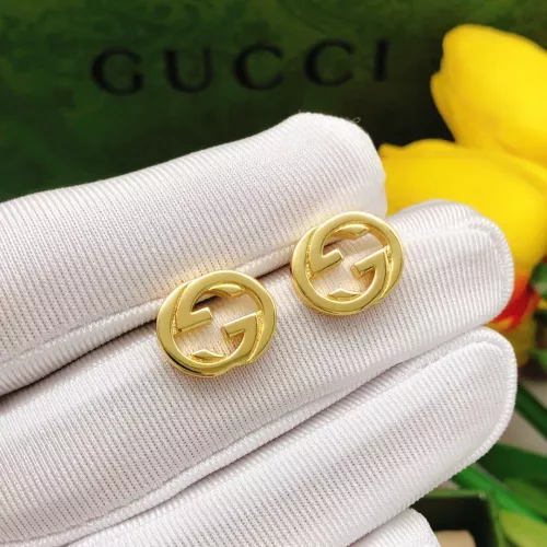 Replica Gucci Earrings For Women #1345165 $25.00 USD for Wholesale