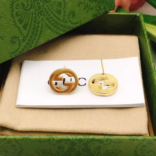 Replica Gucci Earrings For Women #1345165 $25.00 USD for Wholesale