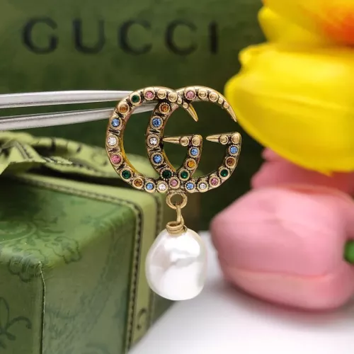 Replica Gucci Earrings For Women #1345166 $29.00 USD for Wholesale
