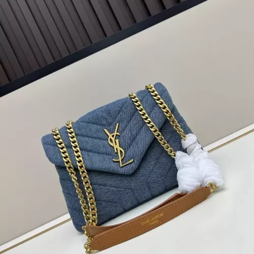 Yves Saint Laurent YSL AAA Quality Shoulder Bags For Women #1345184 $80.00 USD, Wholesale Replica Yves Saint Laurent YSL AAA Quality Shoulder Bags
