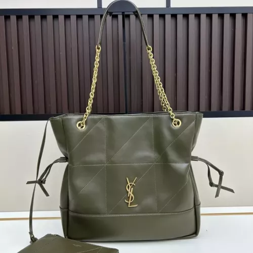 Yves Saint Laurent YSL AAA Quality Shoulder Bags For Women #1345185 $100.00 USD, Wholesale Replica Yves Saint Laurent YSL AAA Quality Shoulder Bags