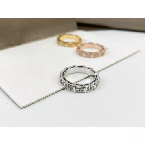 Bvlgari Rings For Women #1345190 $25.00 USD, Wholesale Replica Bvlgari Rings