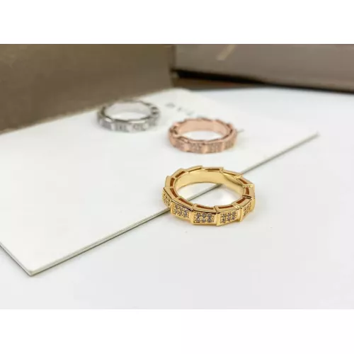 Bvlgari Rings In Gold For Women #1345192 $25.00 USD, Wholesale Replica Bvlgari Rings