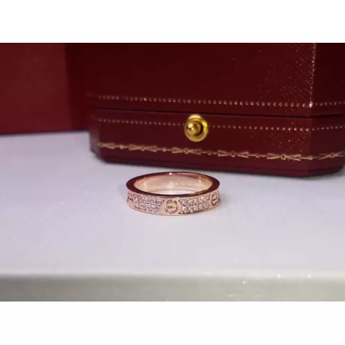 Cartier Rings In Rose Gold #1345194 $25.00 USD, Wholesale Replica Cartier Rings