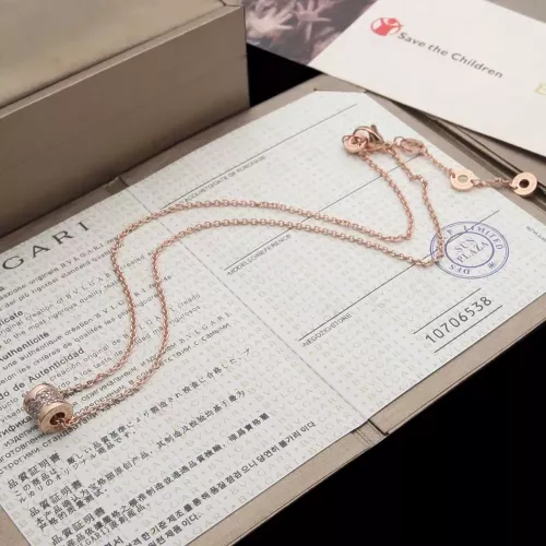 Bvlgari Necklaces #1345196 $29.00 USD, Wholesale Replica Bvlgari Necklaces