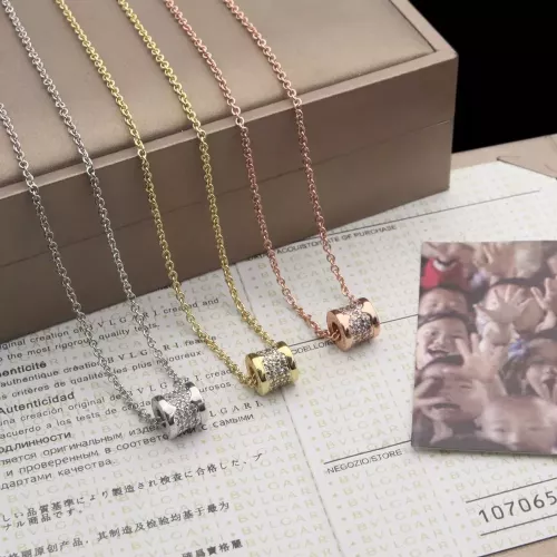 Replica Bvlgari Necklaces #1345196 $29.00 USD for Wholesale