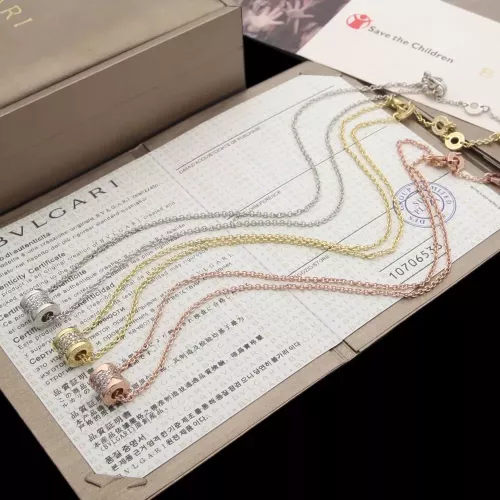 Replica Bvlgari Necklaces #1345196 $29.00 USD for Wholesale