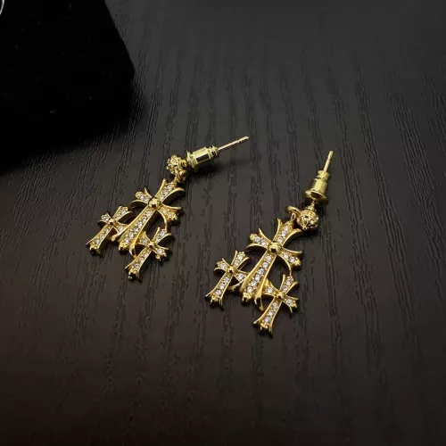 Chrome Hearts Earrings #1345198 $32.00 USD, Wholesale Replica Chrome Hearts Earrings