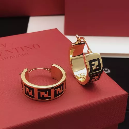 Fendi Earrings For Women #1345200 $32.00 USD, Wholesale Replica Fendi Earrings